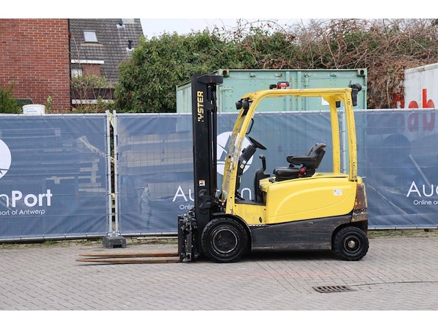 Heftruck hyster j2.5xn elektrisch 1910kg 2014 - afbeelding 1 van  1