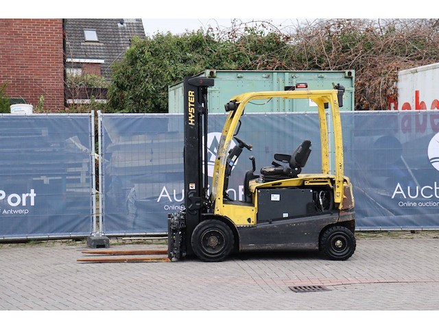 Heftruck hyster j2.5xn elektrisch 1910kg 5.55m 2014 - afbeelding 1 van  1