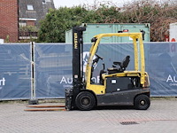 Heftruck hyster j2.5xn elektrisch 1910kg 5.55m 2014 - afbeelding 1 van  1