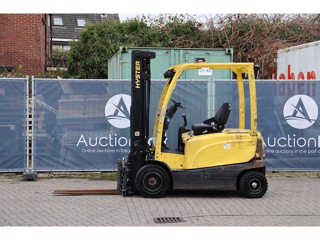 Heftruck hyster j2.5xn elektrisch 2014 - afbeelding 1 van  1
