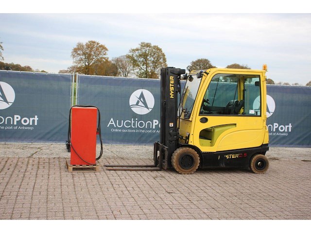 Heftruck hyster j2.5xn elektrisch 2210kg 4.95m 2014 - afbeelding 1 van  1