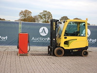 Heftruck hyster j2.5xn elektrisch 2210kg 4.95m 2014 - afbeelding 1 van  1