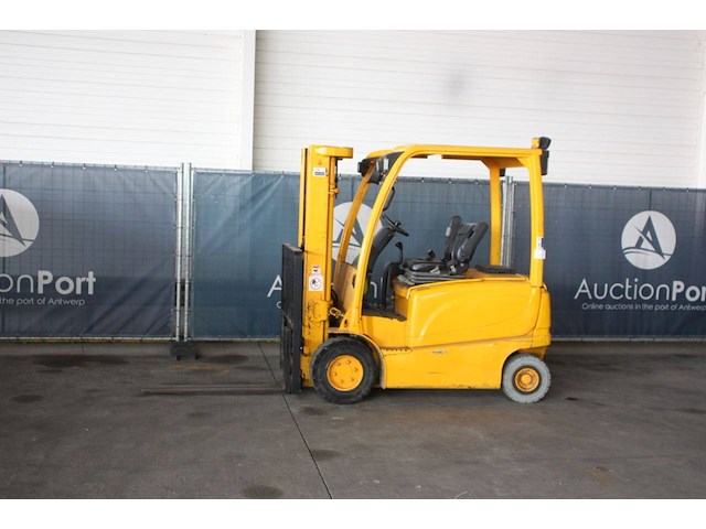 Heftruck hyster j2.5xn elektrisch 2360kg 4.95m 2012 - afbeelding 1 van  1