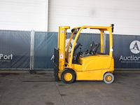 Heftruck hyster j2.5xn elektrisch 2360kg 4.95m 2012