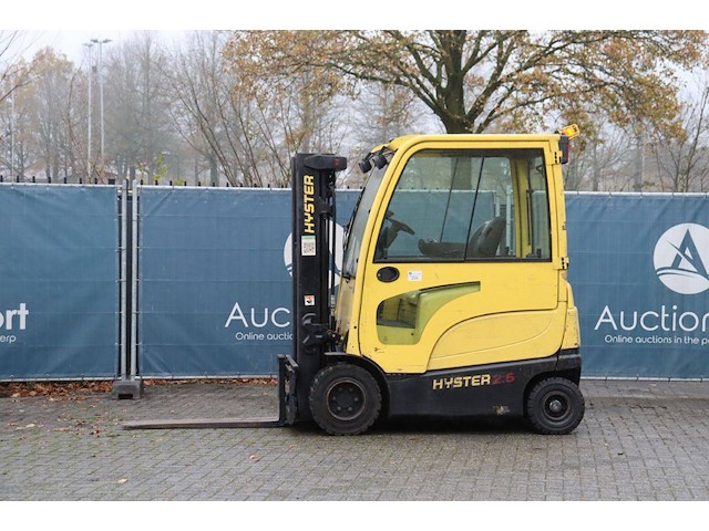 Heftruck hyster j2.5xn elektrisch 2360kg 4.95m 2017 - afbeelding 1 van  1
