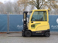 Heftruck hyster j2.5xn elektrisch 2360kg 4.95m 2017 - afbeelding 1 van  1