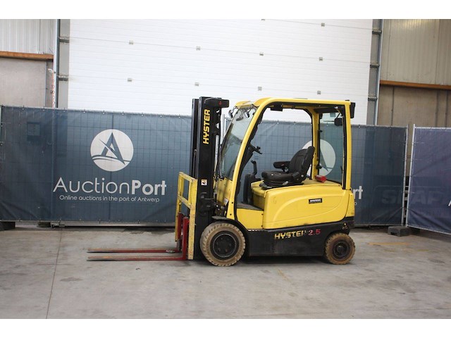 Heftruck hyster j2.5xn elektrisch 2360kg 4.95m 2017 - afbeelding 1 van  1