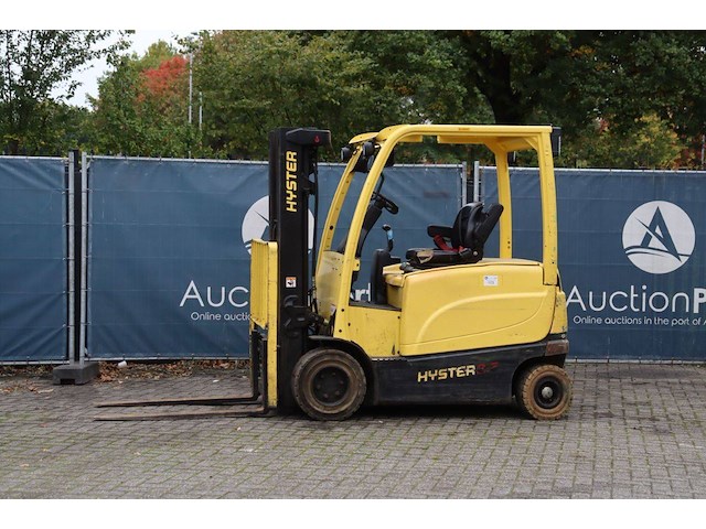 Heftruck hyster j2.5xn elektrisch 2360kg 4.95m 2017 - afbeelding 1 van  1
