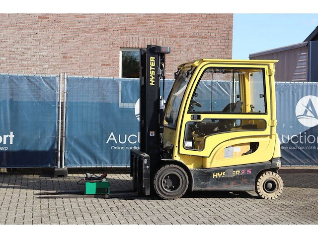 Heftruck hyster j2.5xn elektrisch 2380kg 3.8m 2018 - afbeelding 1 van  1