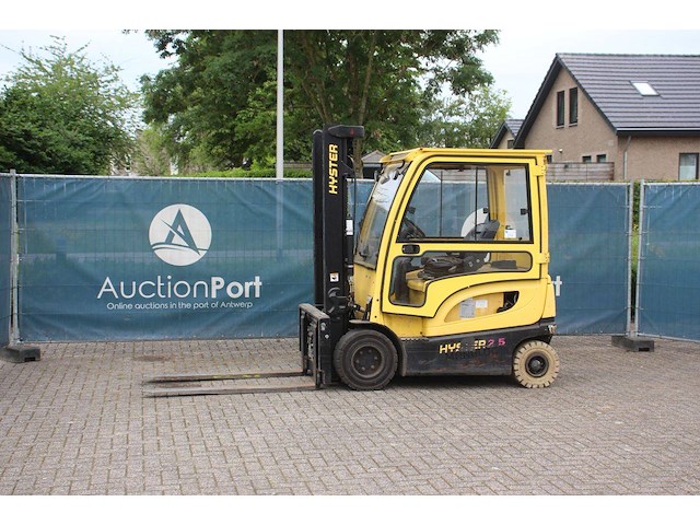 Heftruck hyster j2.5xn elektrisch 2380kg 4.95m 2018 - afbeelding 1 van  1