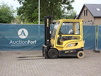 Heftruck hyster j2.5xn elektrisch 2380kg 4.95m 2018 - afbeelding 1 van  1