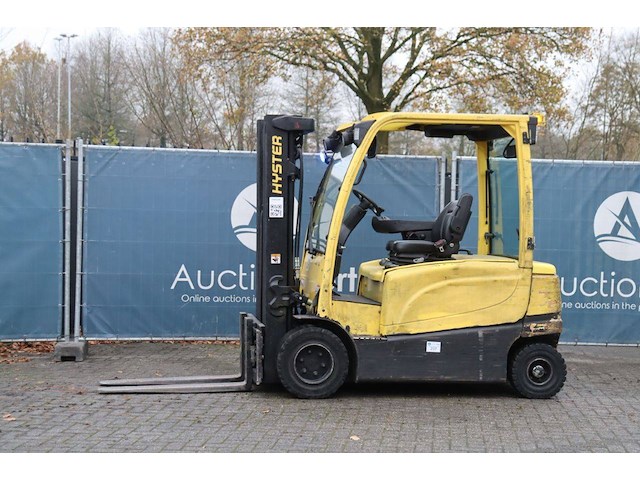Heftruck hyster j2.5xn elektrisch 2470kg 4.95m 2017 - afbeelding 1 van  1