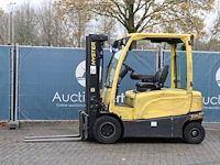 Heftruck hyster j2.5xn elektrisch 2470kg 4.95m 2017 - afbeelding 1 van  1