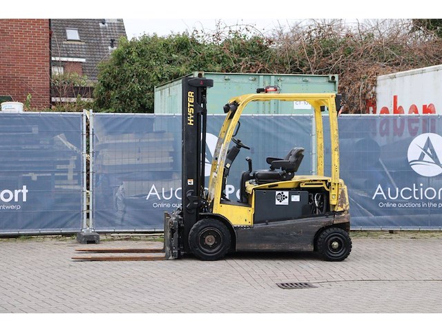 Heftruck hyster j2.5xn elektrisch 2500kg 2014 - afbeelding 1 van  1
