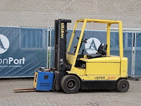 Heftruck hyster j3.00xm elektrisch 3000kg 3.2m 1998 - afbeelding 1 van  1