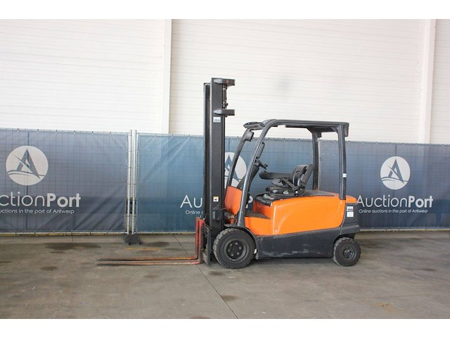 Heftruck hyster j3.0xn-861 elektrisch 2880kg 4.1m 2010 - afbeelding 1 van  1