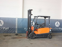 Heftruck hyster j3.0xn-861 elektrisch 2880kg 4.1m 2010