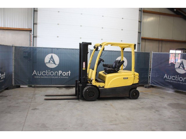 Heftruck hyster j3.0xn elektrisch 2210kg 3.21m 2016 - afbeelding 1 van  1