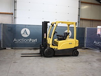 Heftruck hyster j3.0xn elektrisch 2210kg 3.21m 2016 - afbeelding 1 van  1