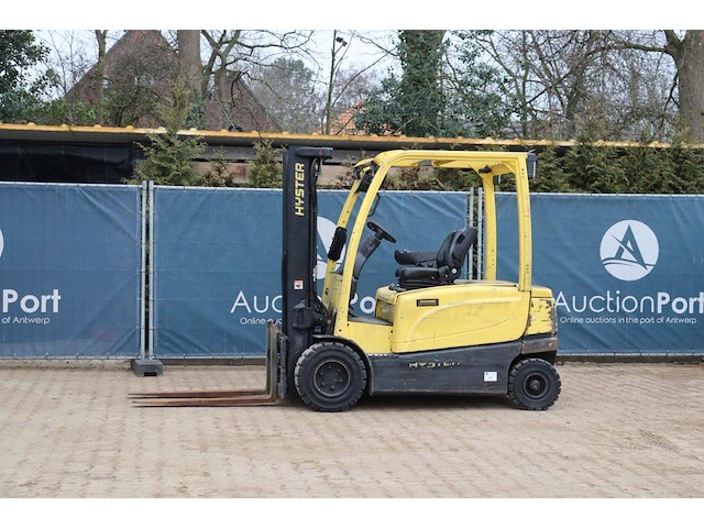 Heftruck hyster j3.0xn elektrisch 2250kg 3.21m 2018 - afbeelding 1 van  1
