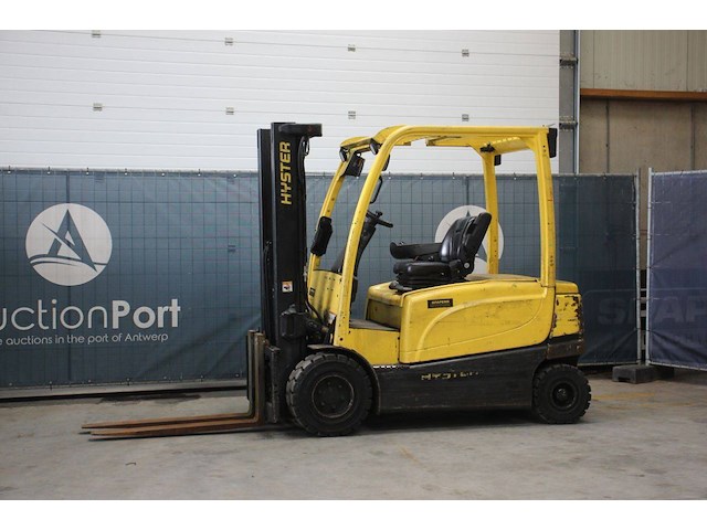 Heftruck hyster j3.0xn elektrisch 2250kg 3.21m 2018 - afbeelding 1 van  1