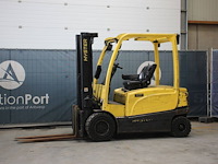 Heftruck hyster j3.0xn elektrisch 2250kg 3.21m 2018 - afbeelding 1 van  1