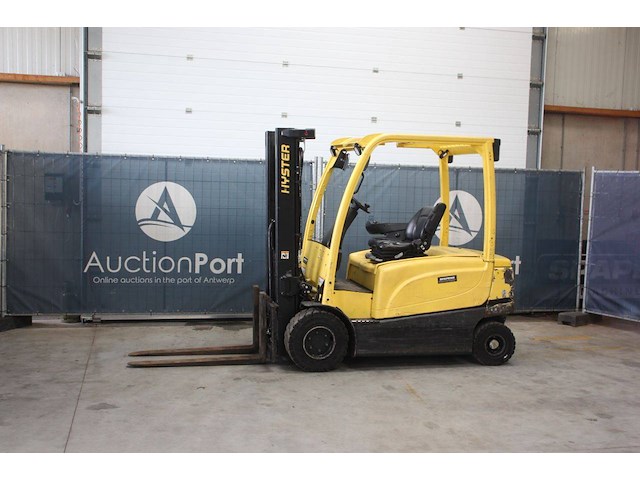 Heftruck hyster j3.0xn elektrisch 2250kg 3.21m 2018 - afbeelding 1 van  1