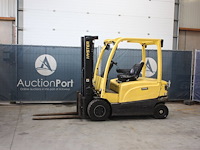 Heftruck hyster j3.0xn elektrisch 2250kg 3.21m 2018 - afbeelding 1 van  1