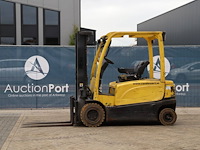 Heftruck hyster j3.0xn elektrisch 2330kg 3.2m 2011 - afbeelding 1 van  1