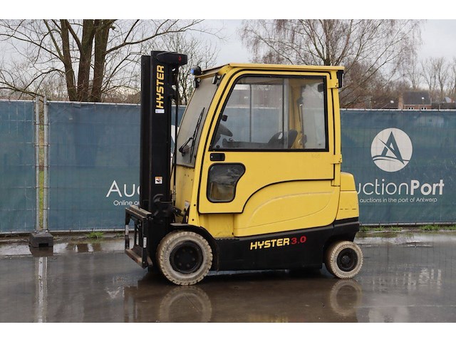 Heftruck hyster j3.0xn elektrisch 2350kg 3.6m 2018 - afbeelding 1 van  1