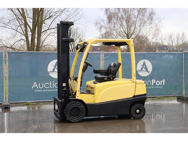 Heftruck hyster j3.5xn elektrisch 2470kg 4.61m 2013 - afbeelding 1 van  1