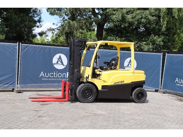 Heftruck hyster j4.0xn elektrisch 4000kg 4.56m 2014 - afbeelding 1 van  1