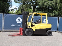 Heftruck hyster j4.0xn elektrisch 4000kg 4.56m 2014 - afbeelding 1 van  1