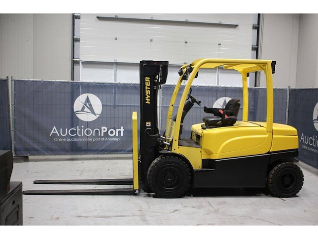 Heftruck hyster j4.5xn elektrisch 4500kg 4.71m 2014 - afbeelding 1 van  1