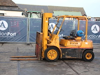 Heftruck hyster lpg 3000kg 6.47m - afbeelding 1 van  1