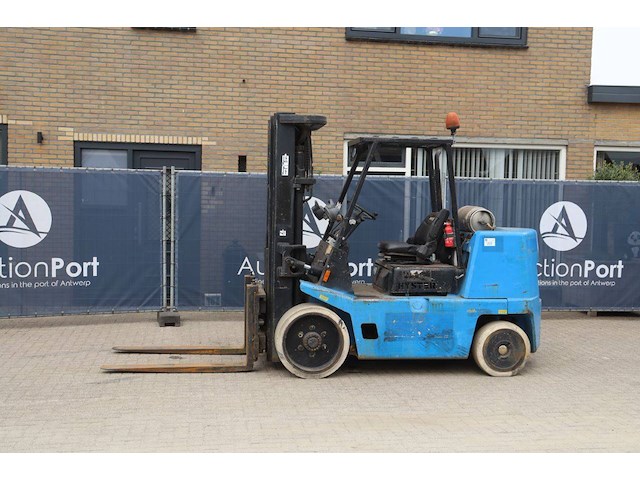Heftruck hyster lpg 6500kg 4.6m 2003 - afbeelding 1 van  1