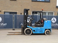 Heftruck hyster lpg 6500kg 4.6m 2003 - afbeelding 1 van  1