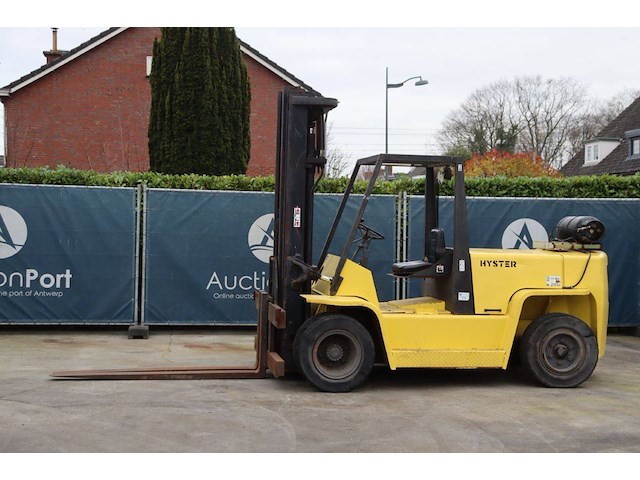 Heftruck hyster lpg 7000kg - afbeelding 1 van  1