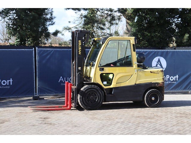 Heftruck hyster lpg - afbeelding 1 van  1