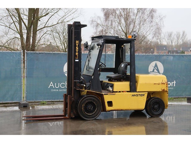 Heftruck hyster mo diesel 4500kg 4.05m 1999 - afbeelding 1 van  1