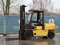 Heftruck hyster mo diesel 4500kg 4.05m 1999 - afbeelding 1 van  1