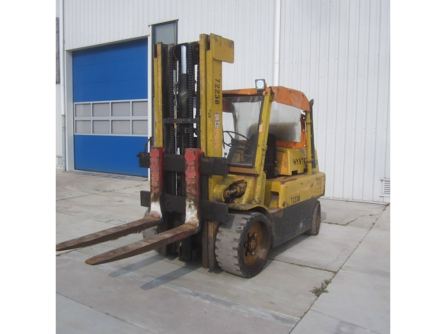 Heftruck hyster s150a lpg 7000kg - afbeelding 1 van  1