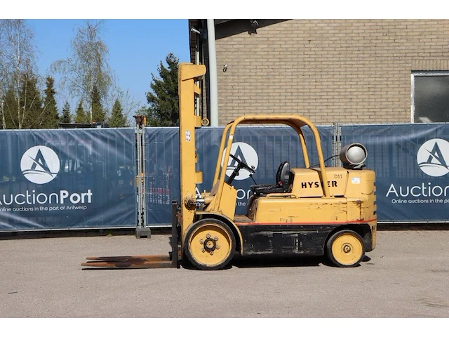 Heftruck hyster s150a lpg 7500kg 3.57m 2016 - afbeelding 1 van  1