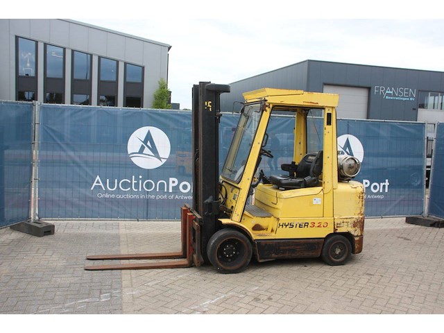 Heftruck hyster s3.20xm lpg 3060kg 4.9m 1999 - afbeelding 1 van  1