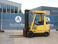 Heftruck hyster s3.20xm lpg 3060kg 4.9m 1999 - afbeelding 1 van  1