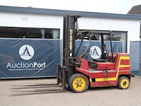 Heftruck hyster s7.00xl diesel 1990 - afbeelding 1 van  1