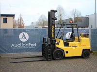 Heftruck hyster s7.00xl lpg 5400kg 3.4m 2003 - afbeelding 1 van  1