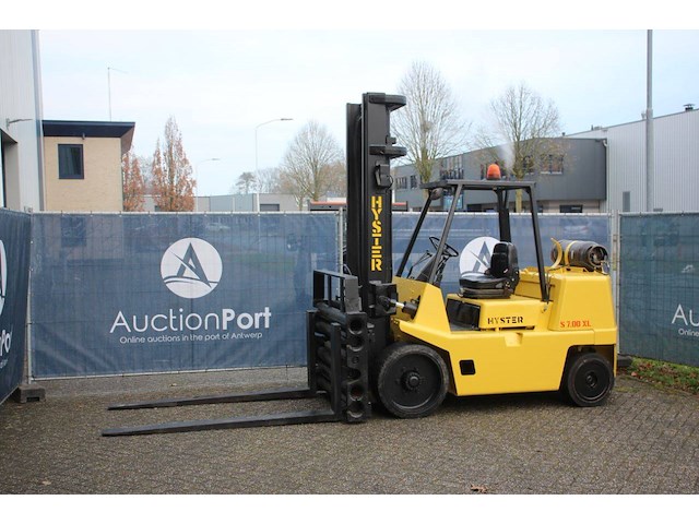 Heftruck hyster s7.00xl lpg 5400kg 3.4m 2003 - afbeelding 1 van  1