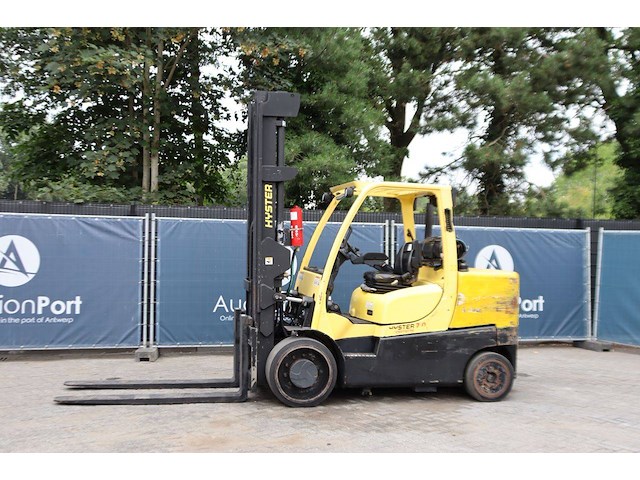 Heftruck hyster s7.0ft-32 lpg 4800kg 3.9m 2008 - afbeelding 1 van  1