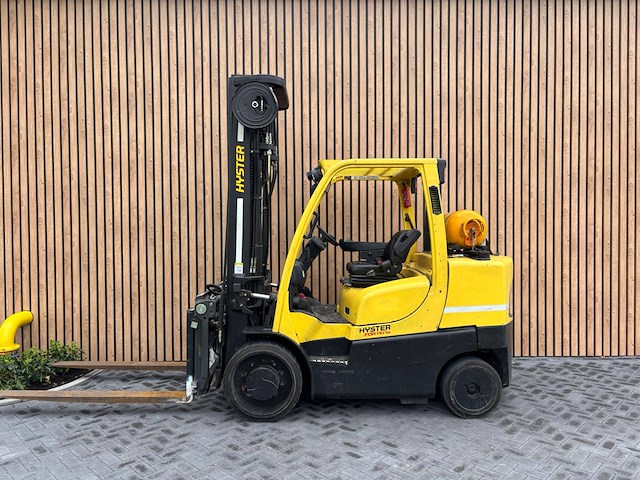 Heftruck hyster s7.0ft lpg 7000kg 6.2m 2010 - afbeelding 1 van  1
